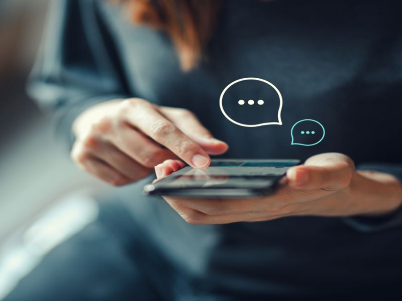 automação de SMS