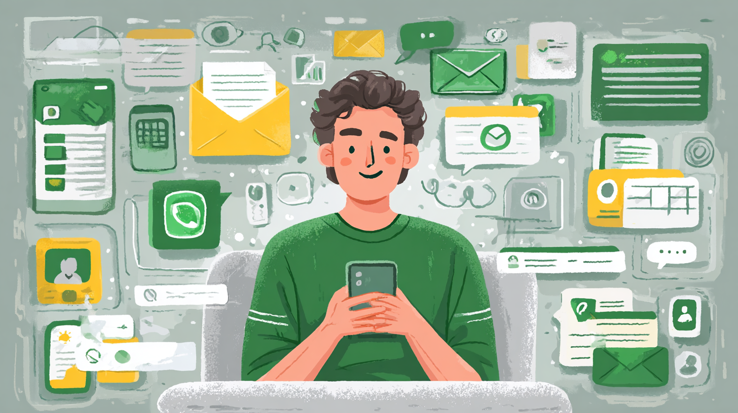 canais de comunicação para delivery