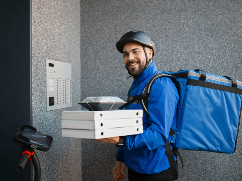 como reduzir o tempo de entrega de comida