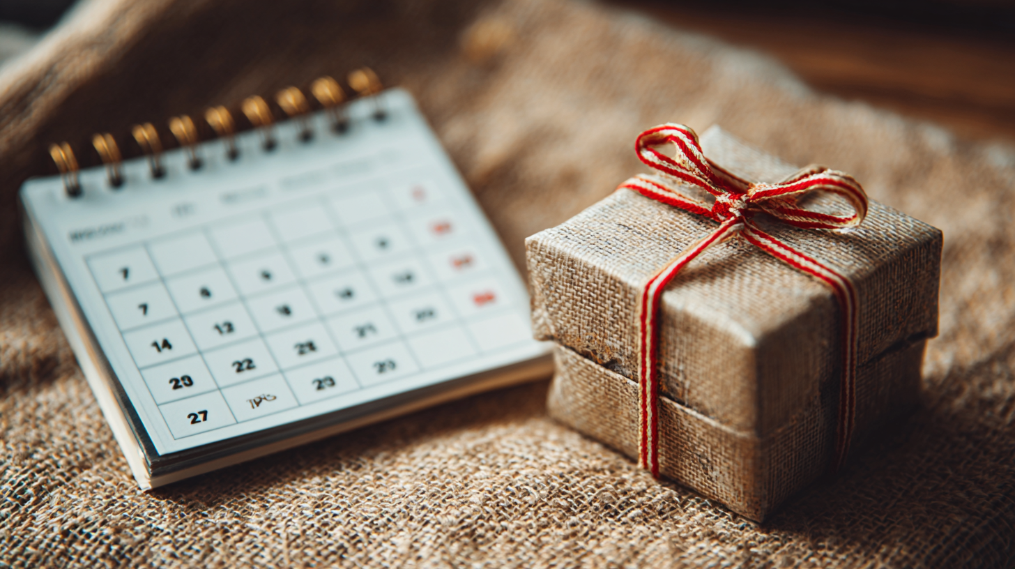 calendário de marketing para delivery