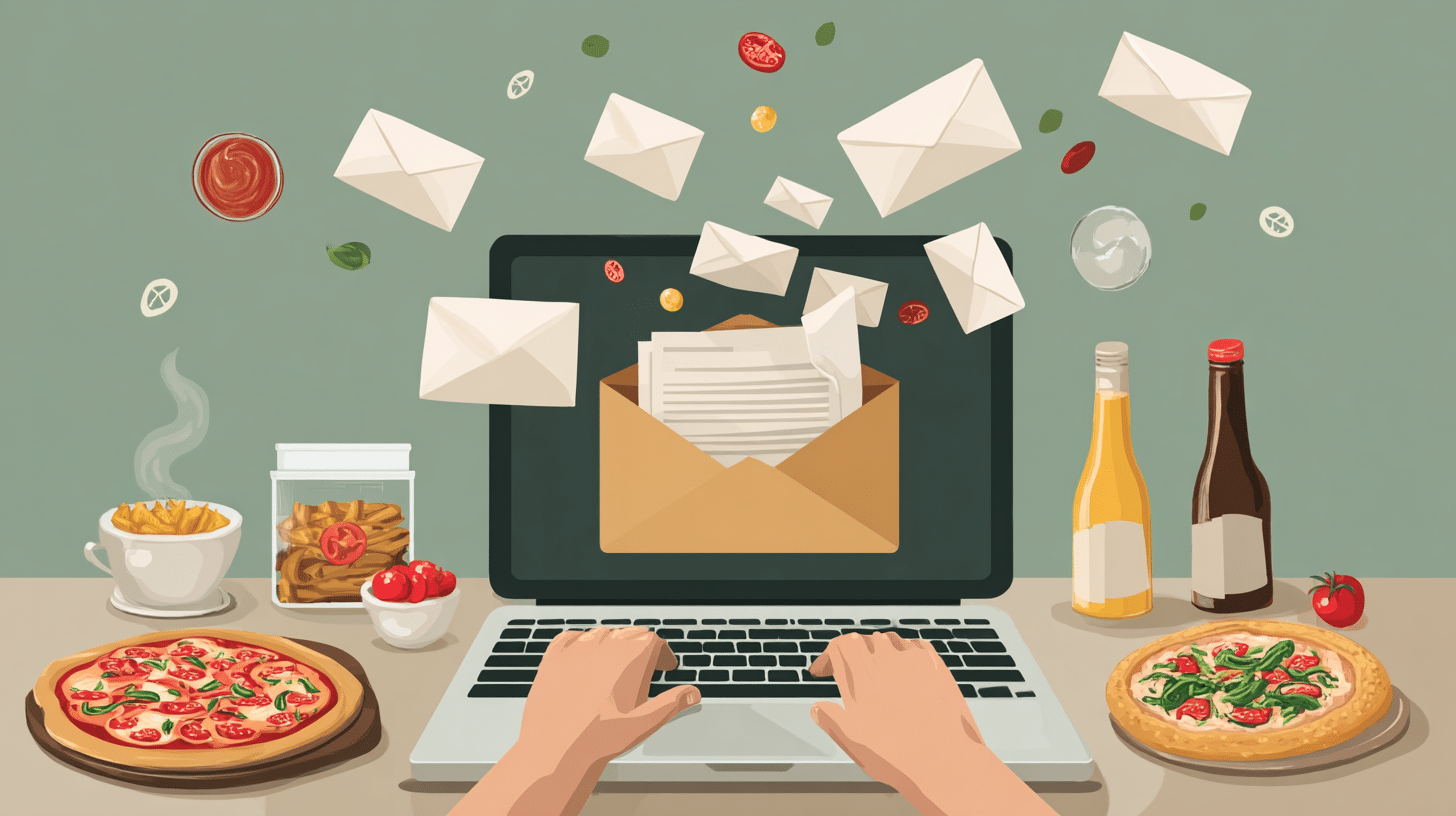 email marketing para foodservice