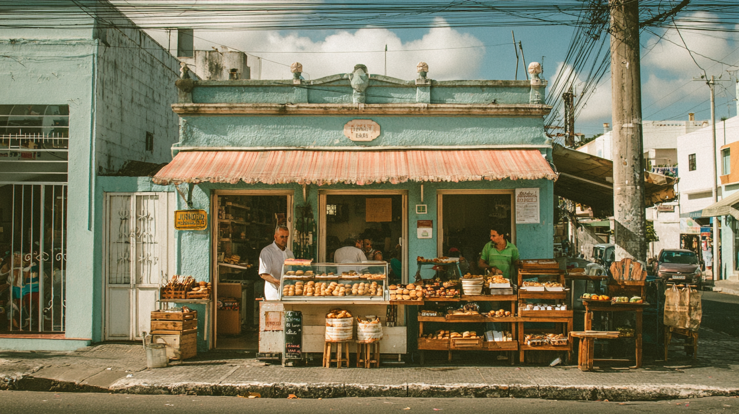 marketing para pastelaria de bairro