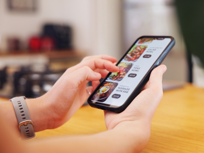 como montar um cardápio no WhatsApp