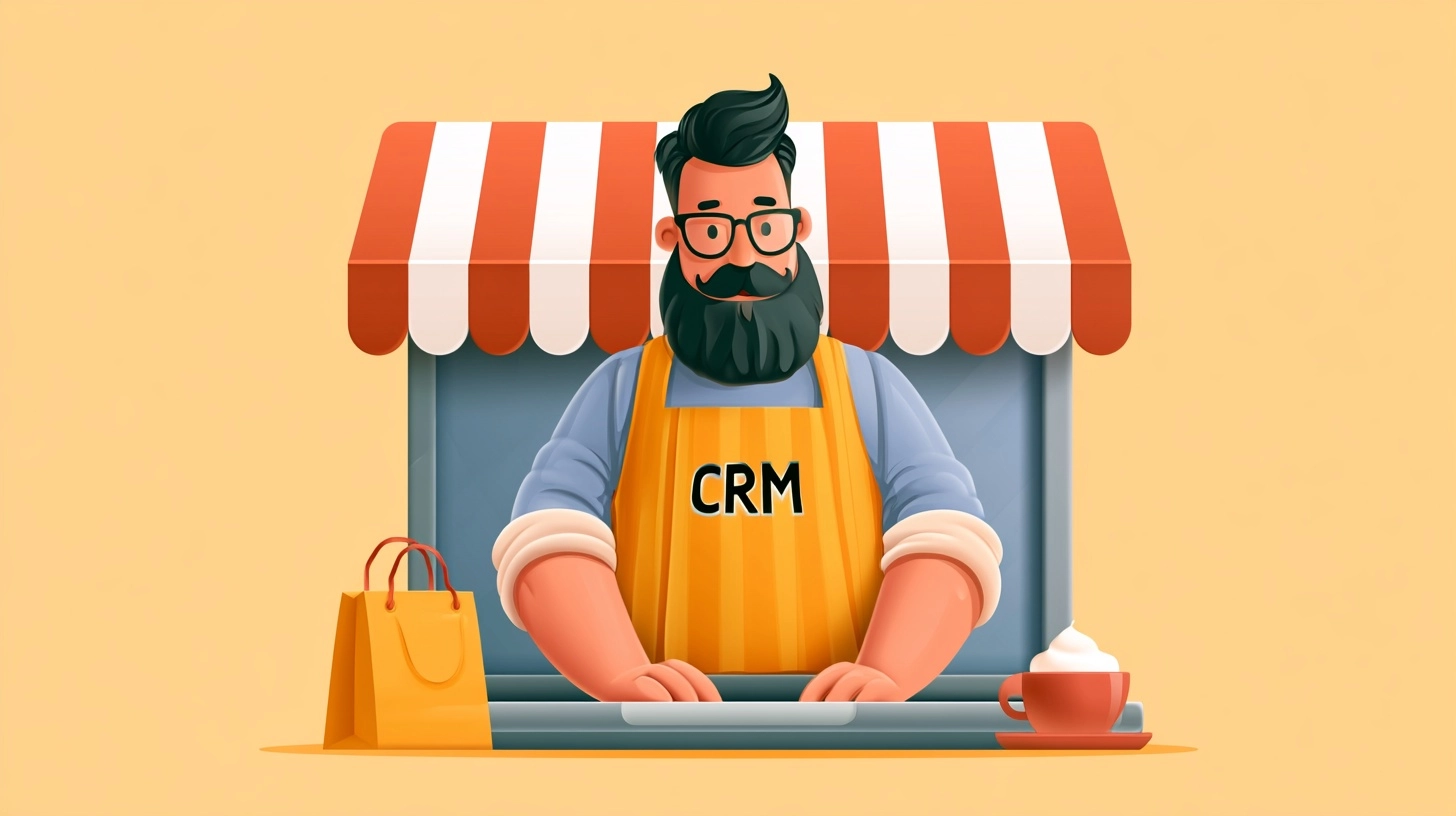 food marketing CRM para restaurantes
