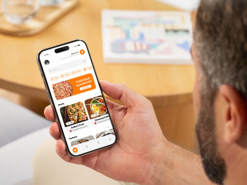 food delivery marketplace​