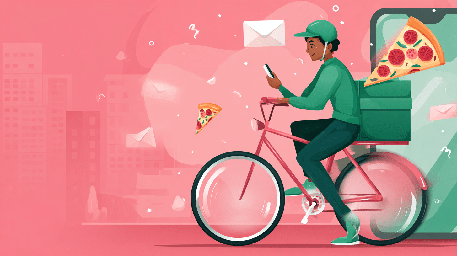 CRM para delivery com push notification