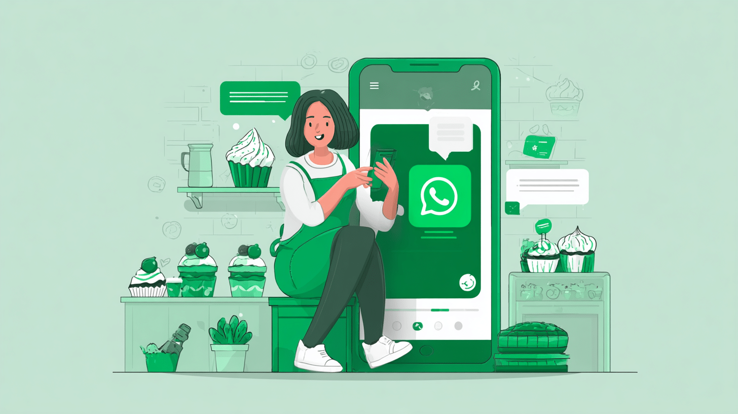 food marketing CRM WhatsApp