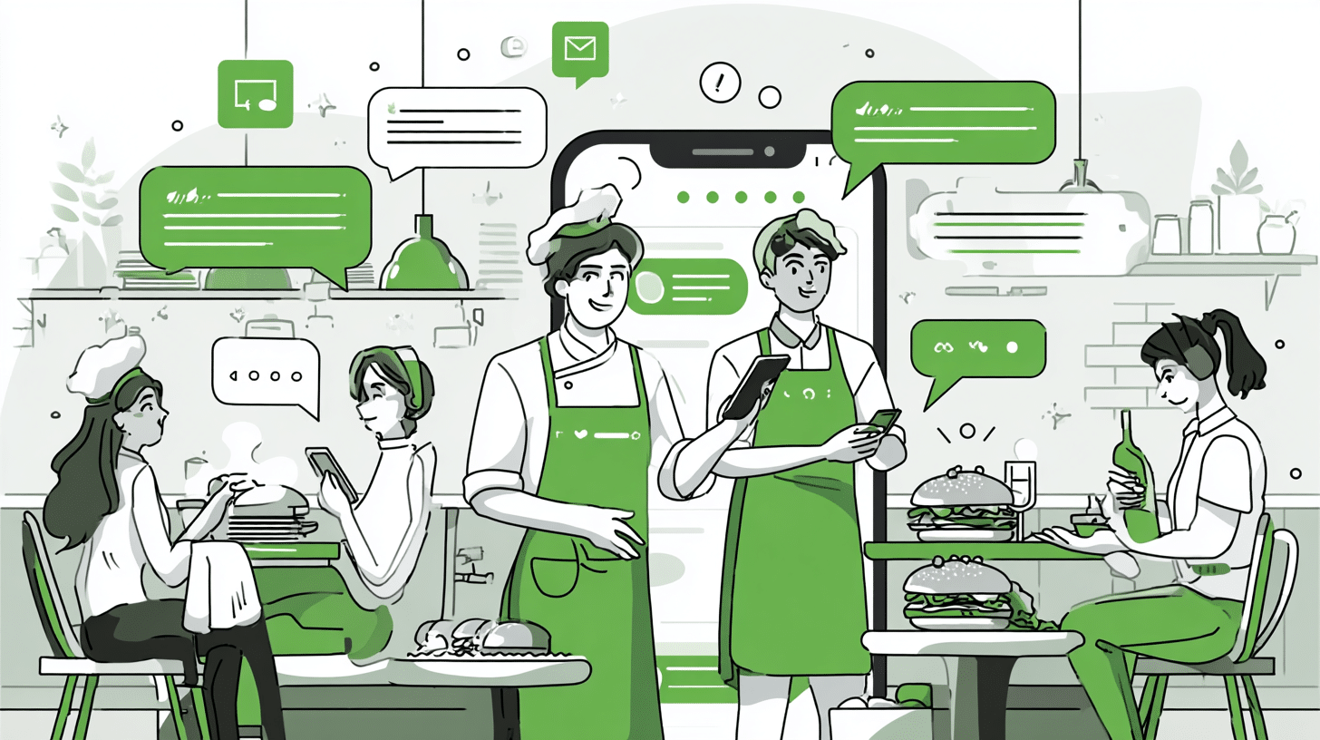 plataforma de marketing para restaurantes