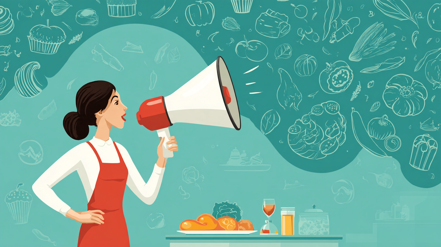 food marketing CRM para restaurantes