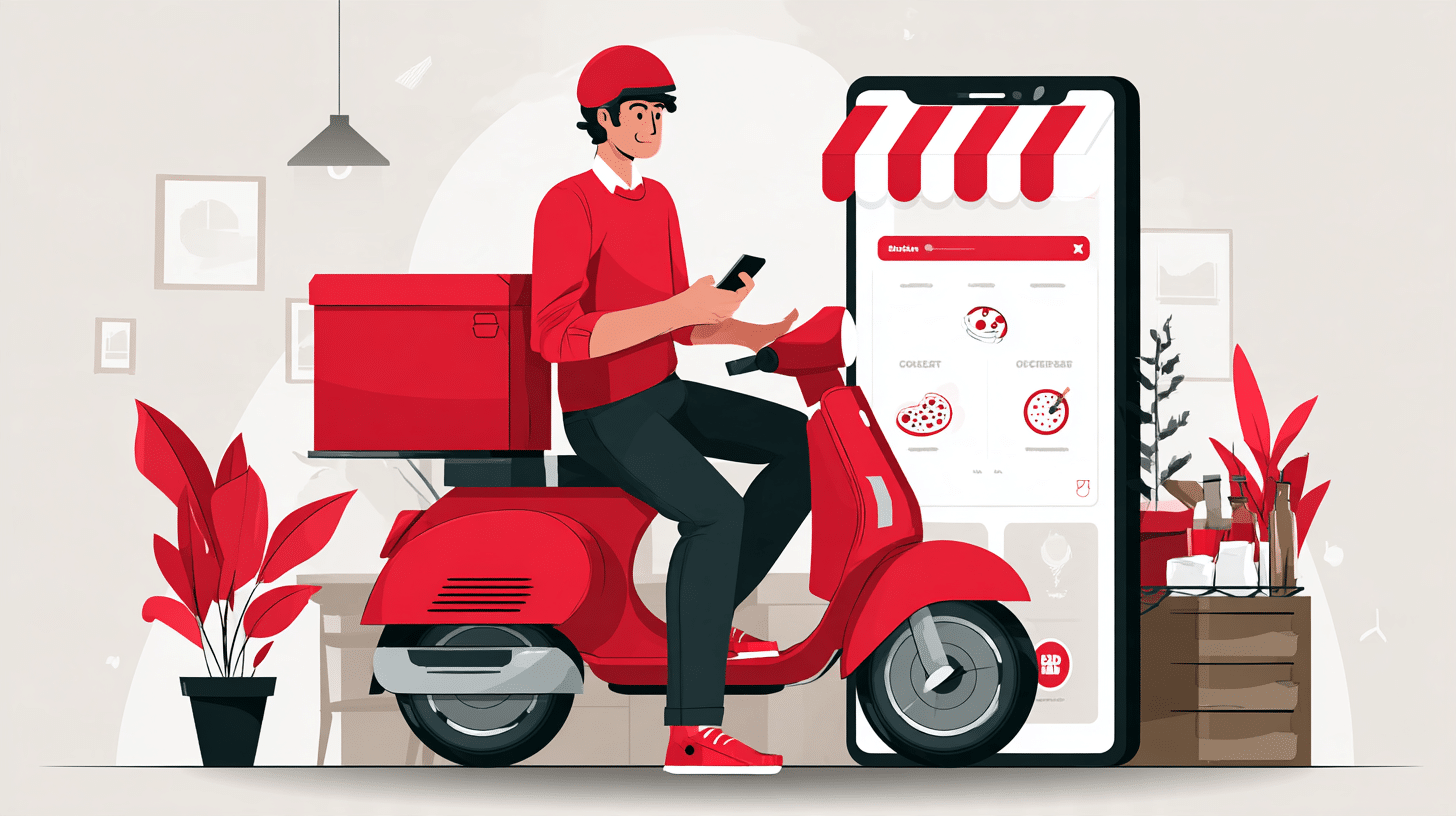 CRM para delivery com gestão financeira integrada