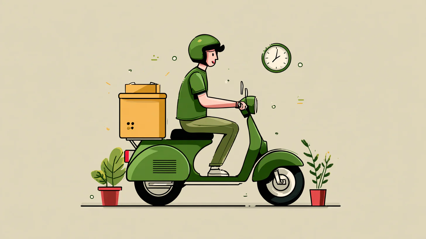marketing para delivery com IA