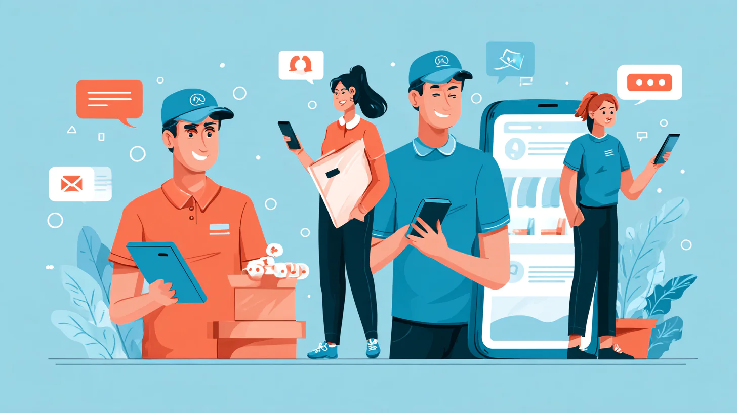 plataforma de marketing para delivery