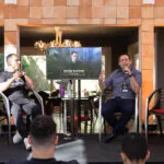 Rodrigo Scartezini da Pizzaria Eficiente no evento Clube DeliveryAds in the House Experience.