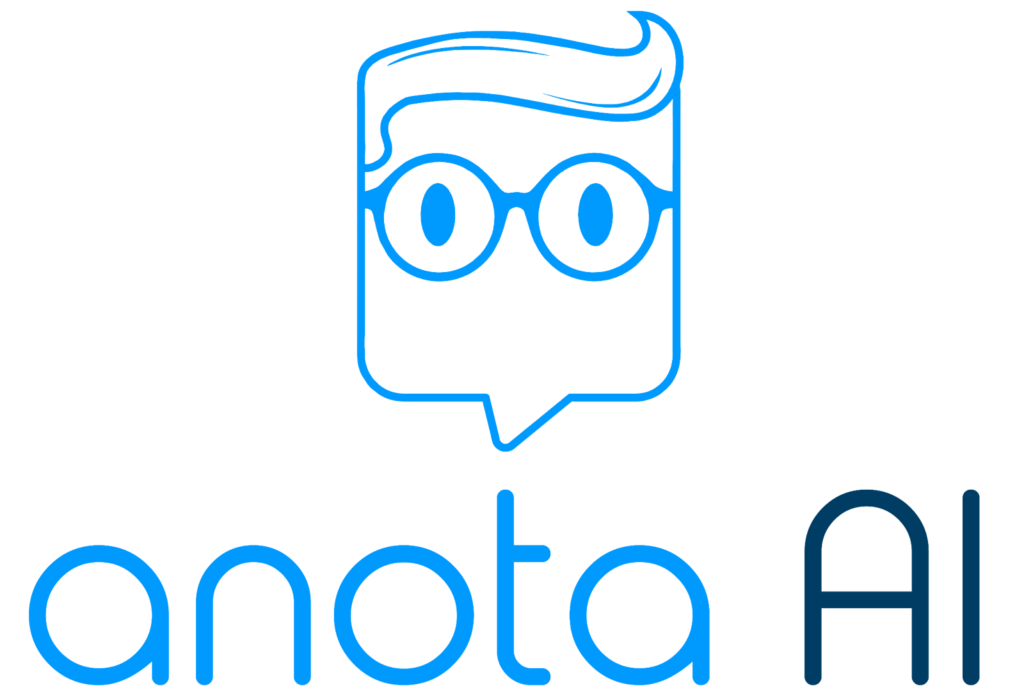 Logotipo Anota Aí Cardápio DIgital