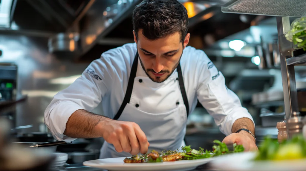 contratação temporária em restaurantes