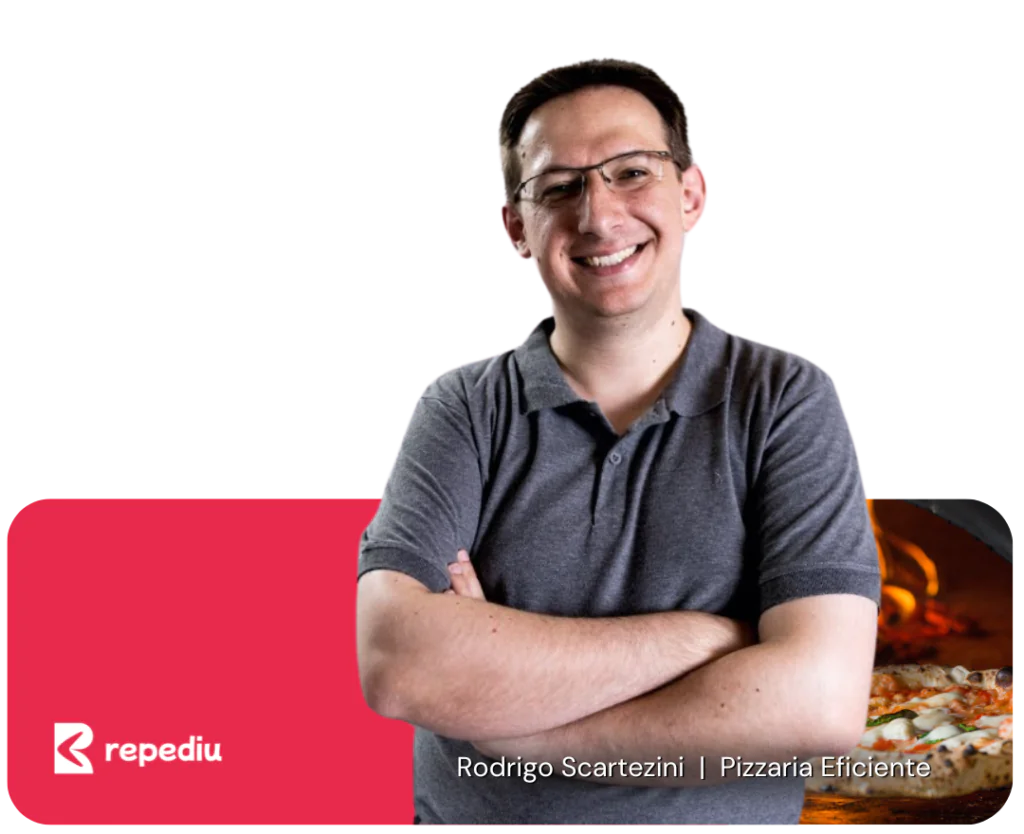 Rodrigo Scartezini Pizzaria Eficiente