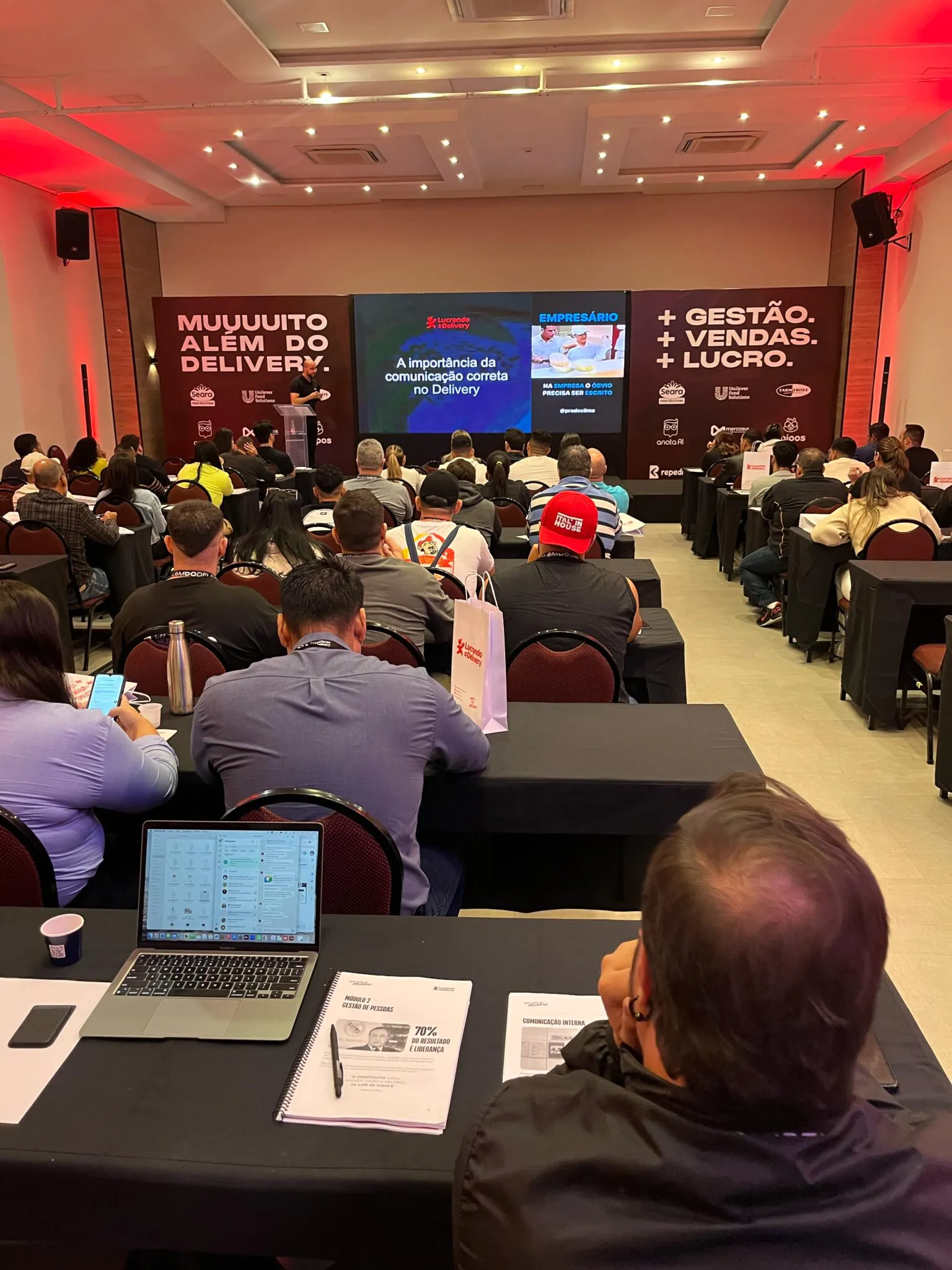 Repediu no Lucrando com Delivery em Campinas 2025