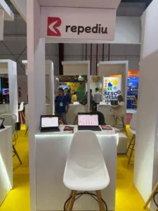 Stande da Repediu no Evento