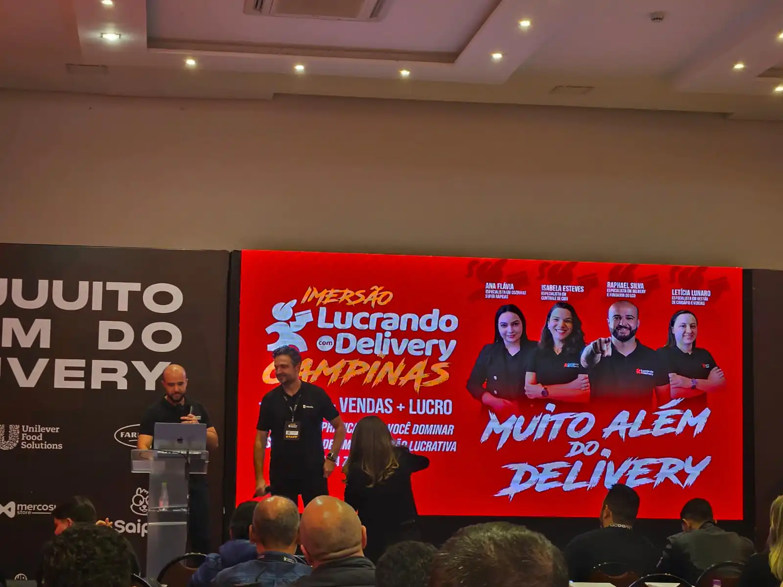 Lucrando com Delivery em Campinas 2025
