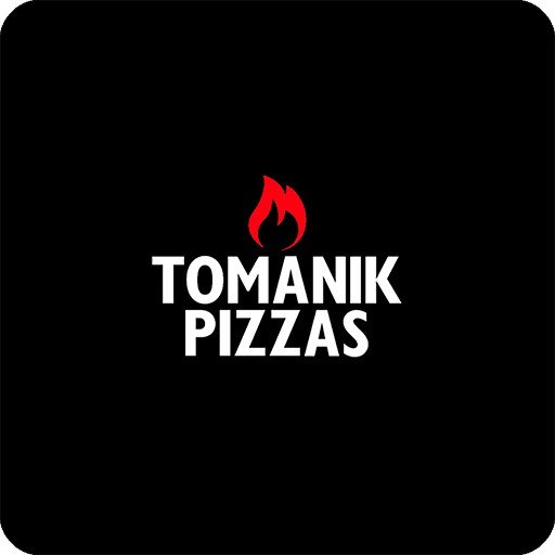 Tomanik Pizzas Logotipo