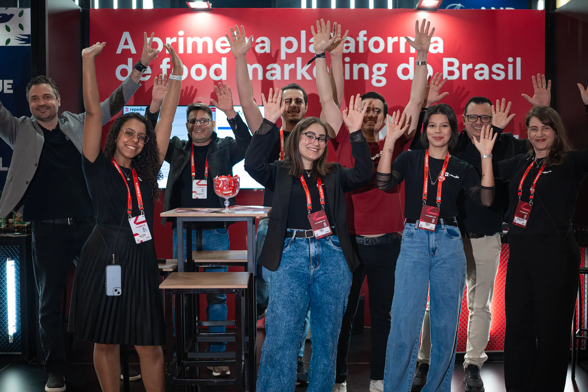 Equipe Repediu presente no iFood Move 2025
