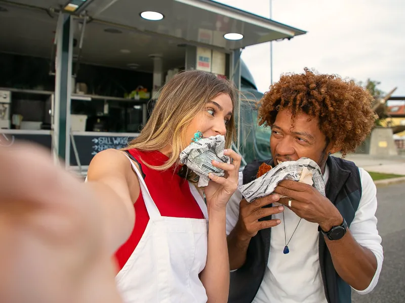 fast food marketing e público