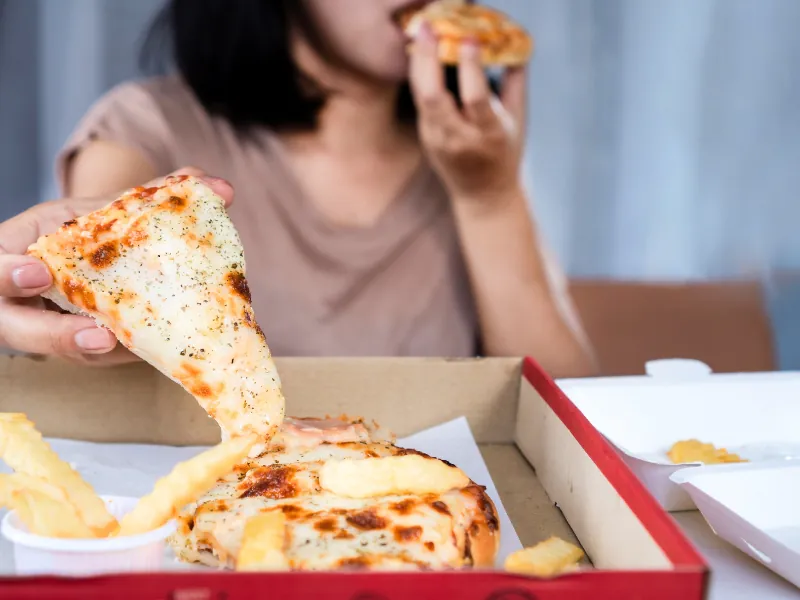 fast food marketing e digital