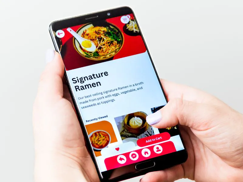 Plataforma de Marketing para Restaurante