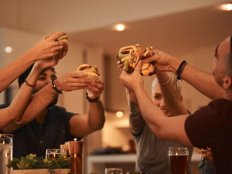 plano de marketing hamburgueria​ delivery
