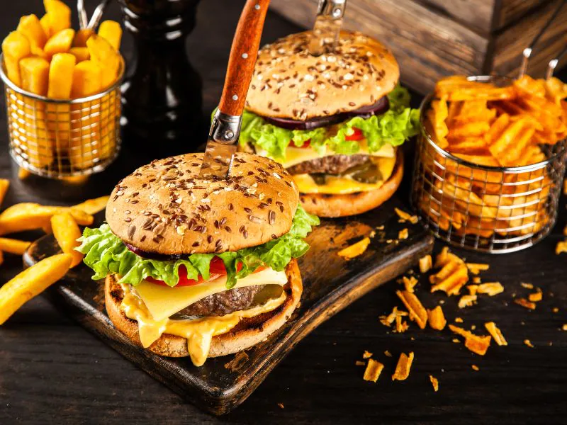 plano de marketing hamburgueria​