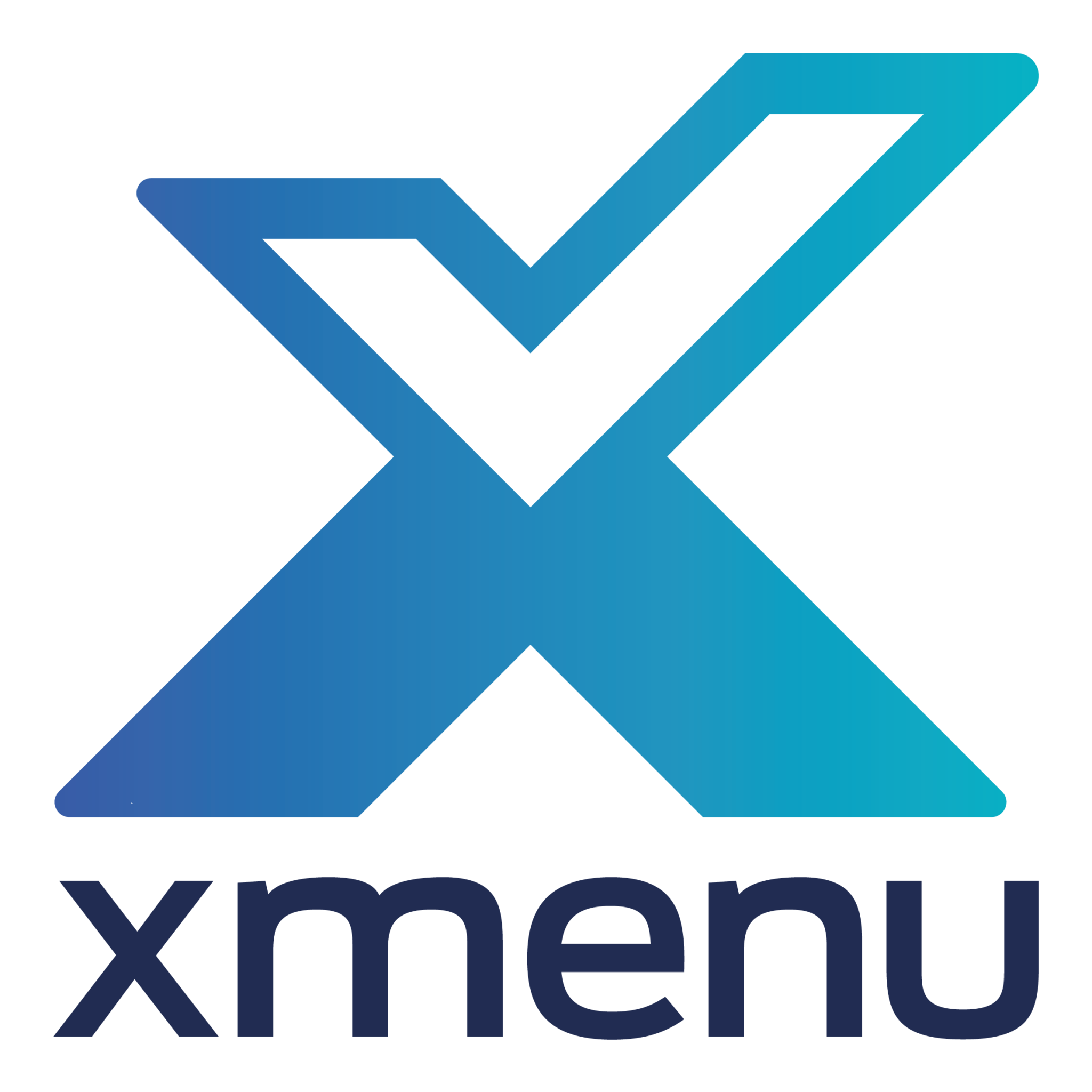 X Menu vertical