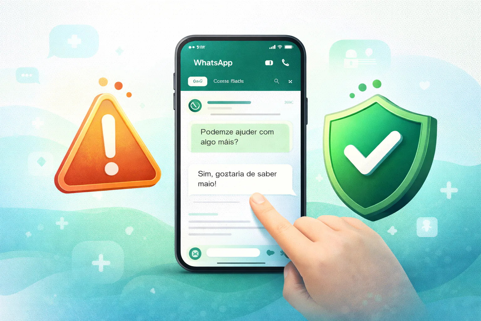 como evitar bloqueio de número no WhatsApp API não oficial