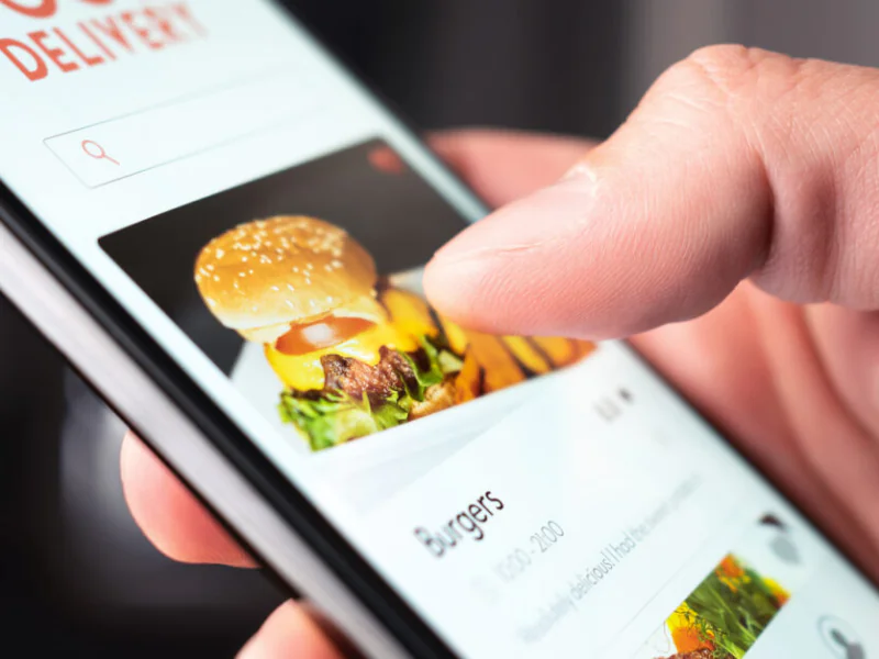 IA para delivery para hamburger