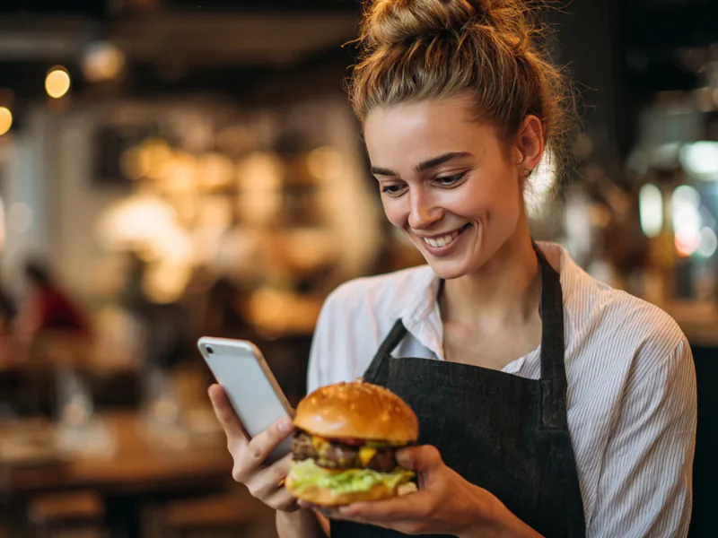 IA para delivery para pizzaria