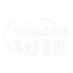 Logo Cardapio Web branca