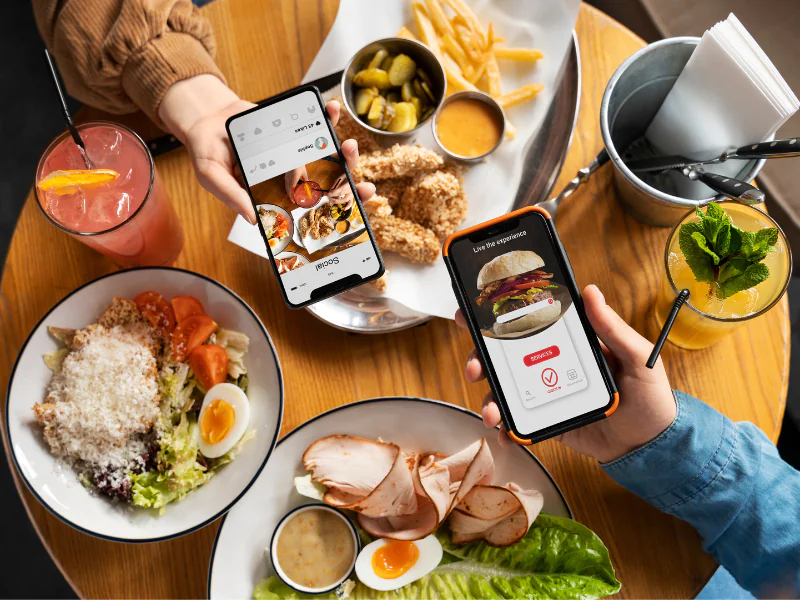 cardápio digital que integre com a Saipos eficiente