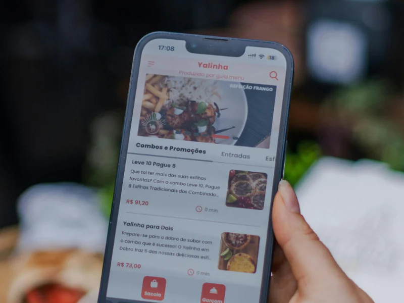 cardápio digital que integre com a Saipos
