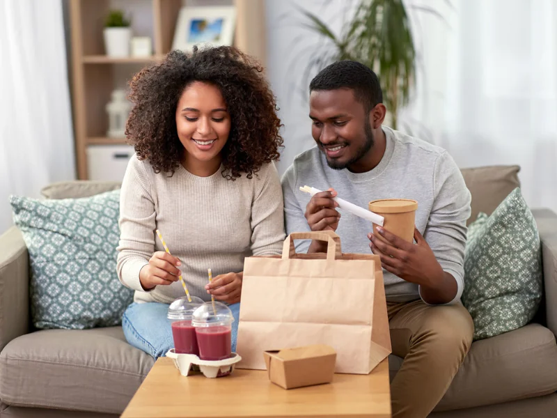 como reduzir o tempo de entrega de comida japonesa