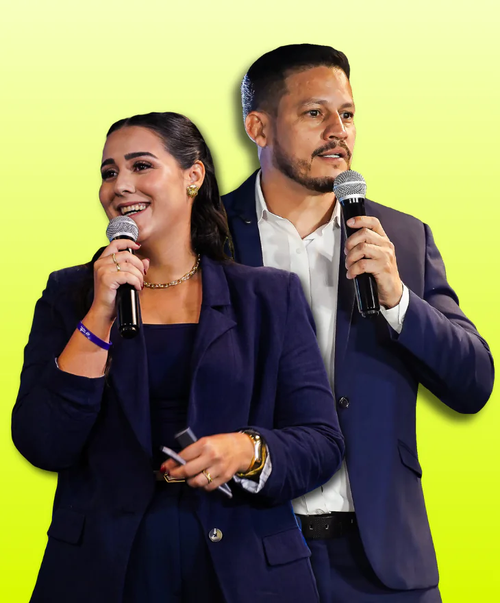 Bruna e Marcio Londono