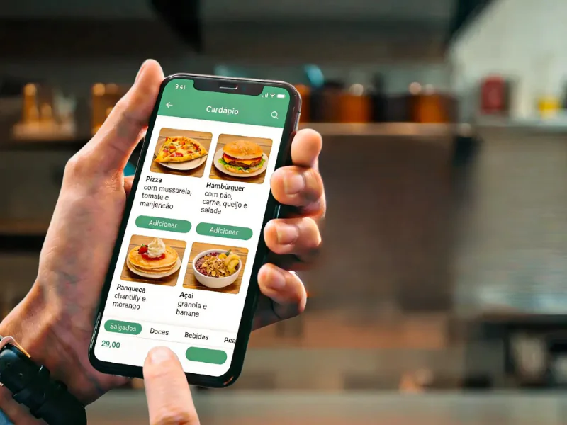 como montar um cardápio no WhatsApp em PDF
