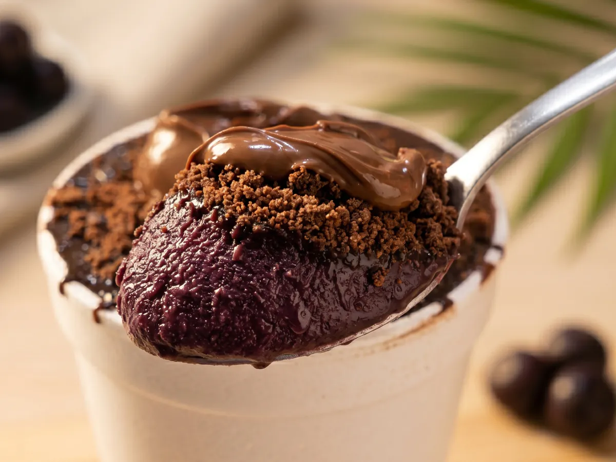 Açaí Cremoso — depois com IA