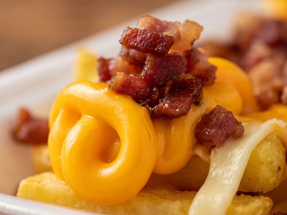Batata com Cheddar — depois com IA