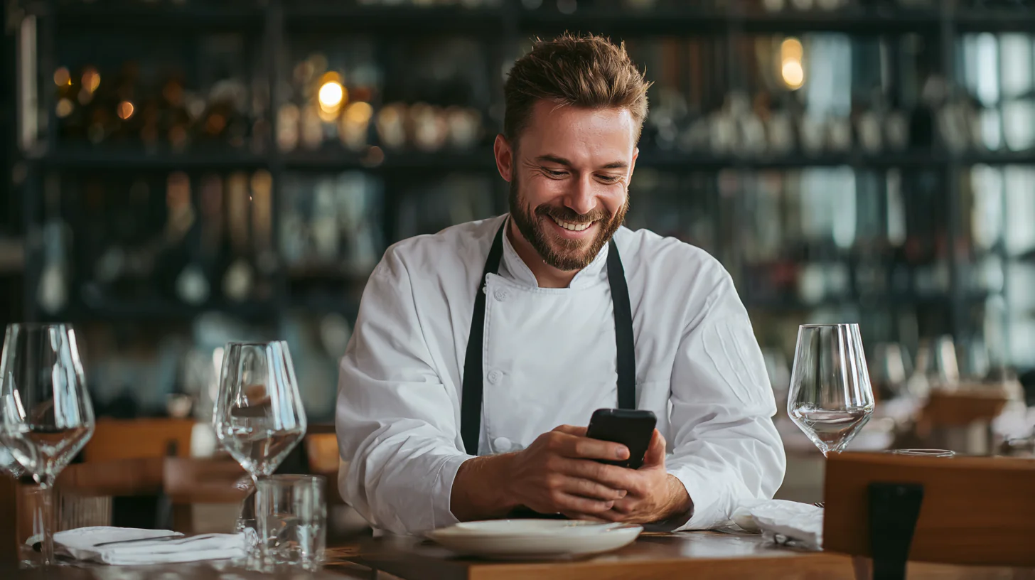 Plataforma de Marketing para Restaurantes: Integrando E-mail e SMS nas Promoções