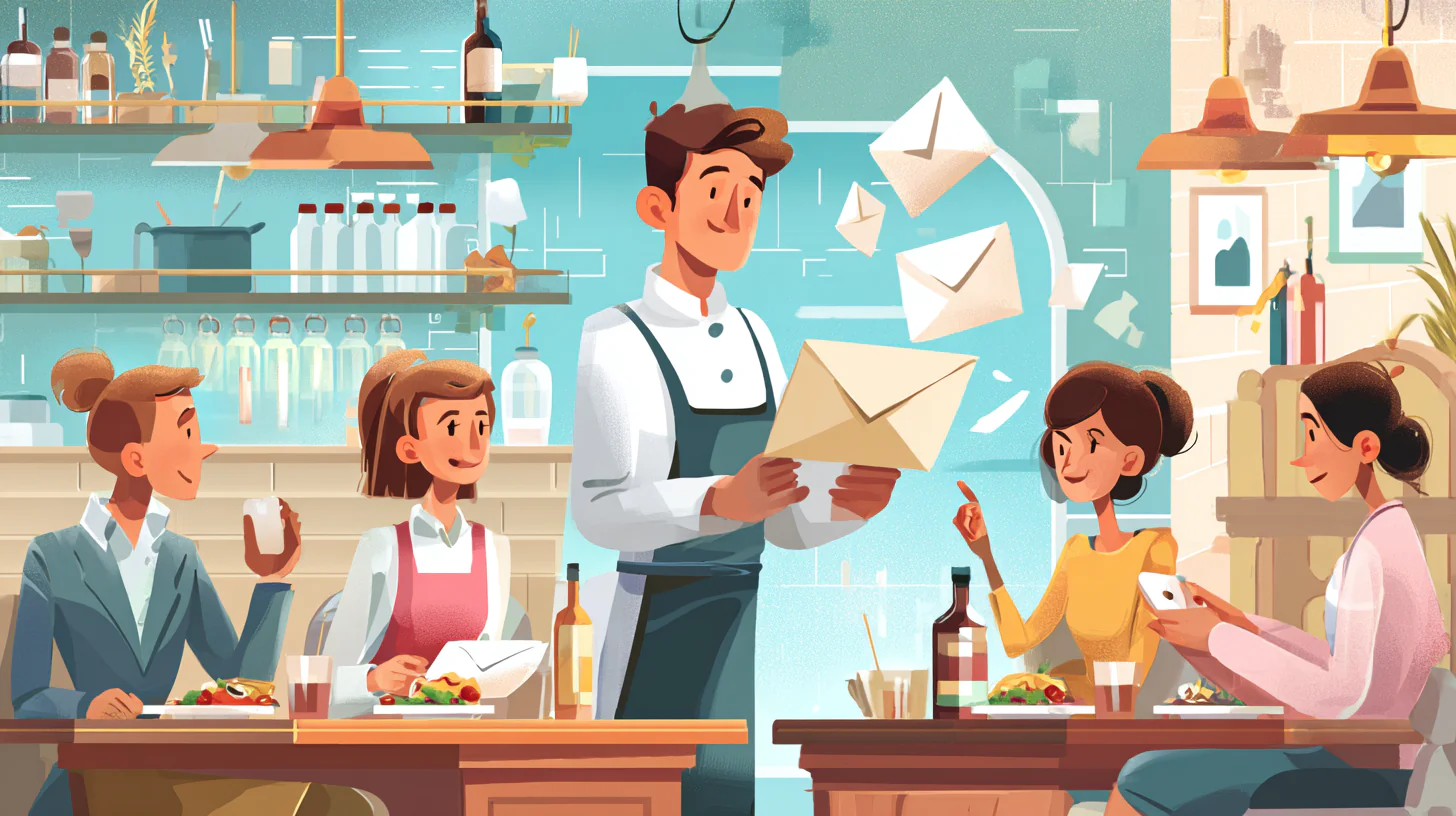Marketing para Restaurante: Estratégias de E-mail Marketing que Convertem