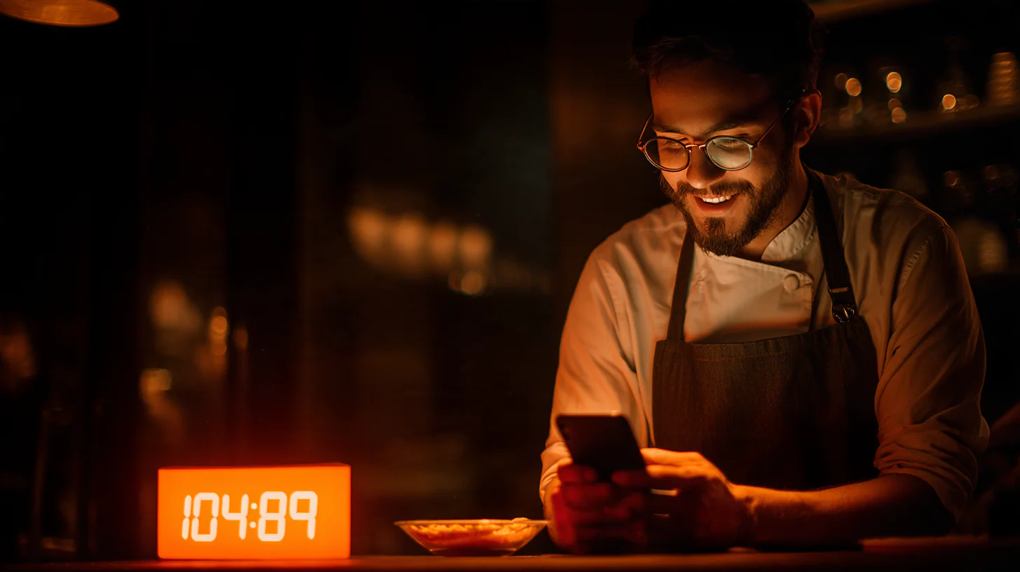 Marketing para Restaurante: como usar push notification para vender nos horários certos