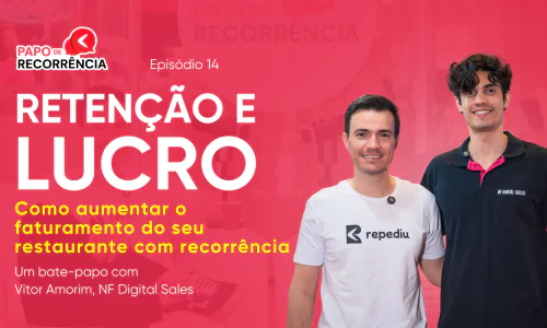 Papo de Recorrência 14 - Vitor Amorim